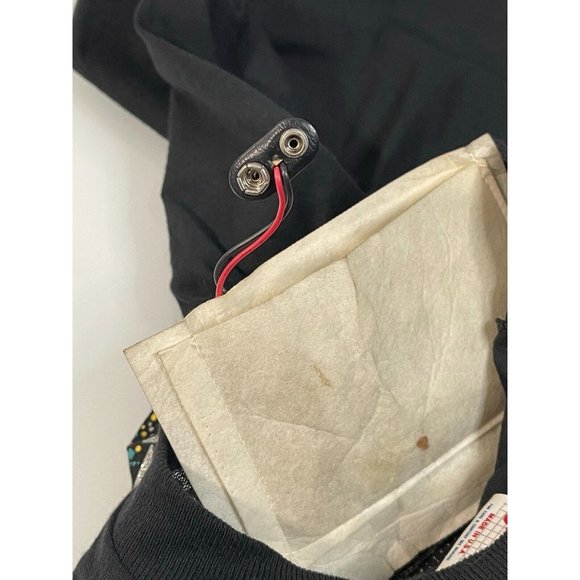 Vintage Jerzees Las Vegas T Shirt Lights Up Strip Hotels Single Stitch Large VTG - Picture 11 of 14